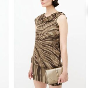 RUNWAY $2190 GUCCI Mini Dress IT40 US6